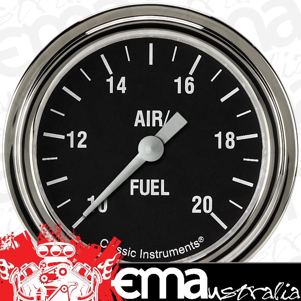 Classic Instruments HR394SLF Hot Rod 2 5/8" Air Fuel Ratio Gauge