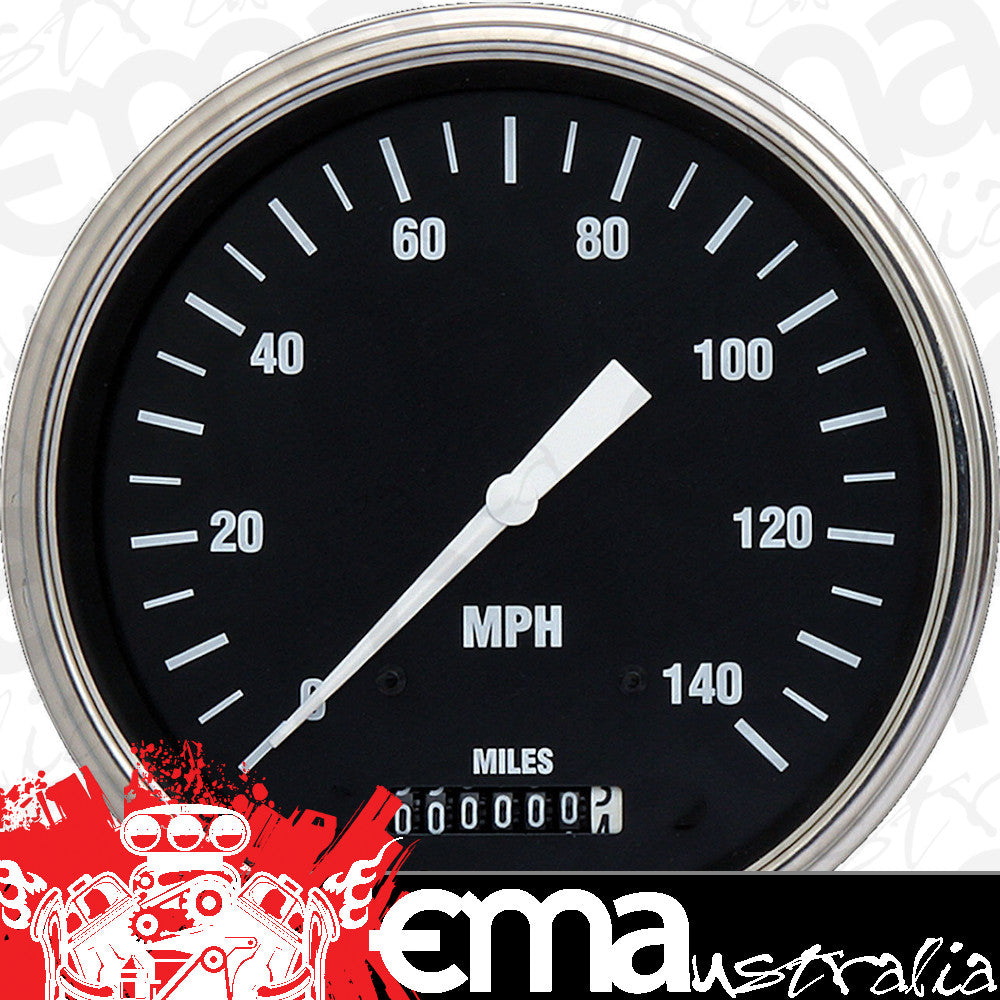 Classic Instruments HR56SLF Hot Rod - Speedometer Gauge 4-5/8"