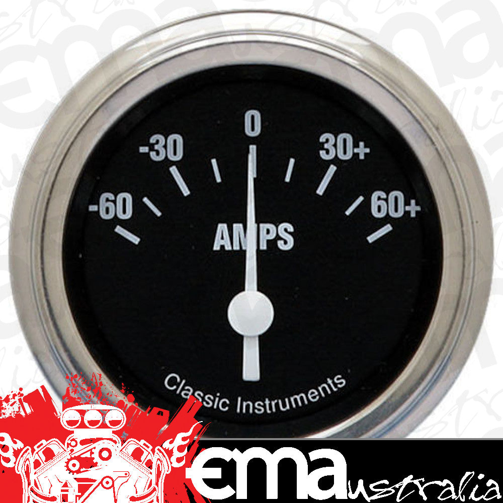 Classic Instruments HR66SLF Hot Rod Amps Gauge