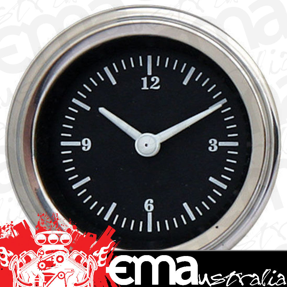 Classic Instruments HR90SLF Hot Rod - Clock Gauge 2-1/8"