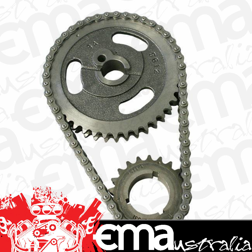 Howards Cams HR94212 Ford 302 351W 3-Keyway Double Row Timing Chain Set