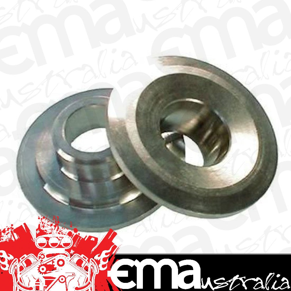 Howards Cams | HRC97220 | American Titanium Valve Spring Retainers 10 Deg 1.550"