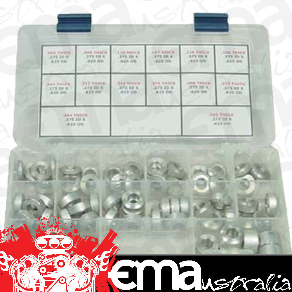 Hephner Racing Products HRP-5365A Aluminium Spacer Kit 1/4" I.D