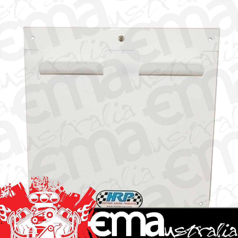 Hephner Racing Products HRP-6006WHT Ratchet Strap Rack Powdercoated White 11" X 11"