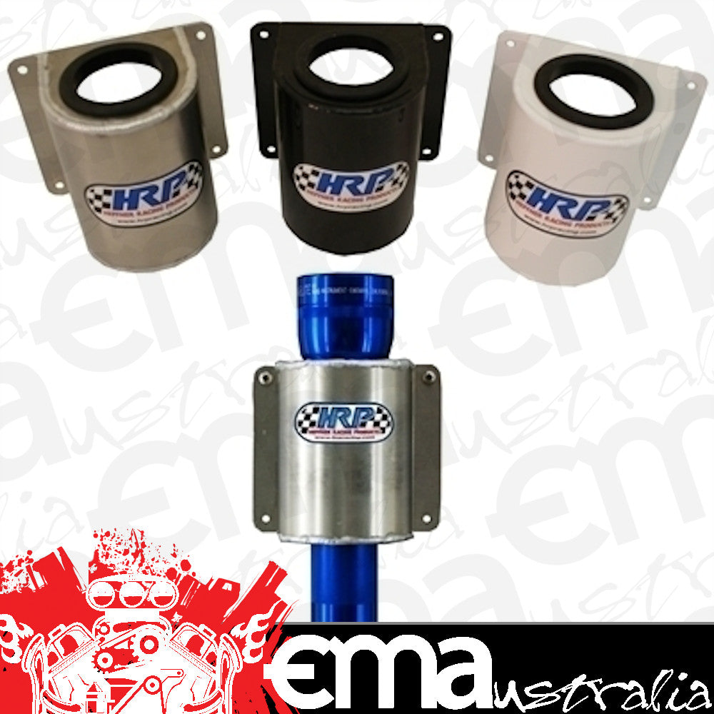 Hephner Racing Products HRP-6299 Torch / Flash Light Holder Wall Mount Natural Aluminium Finish