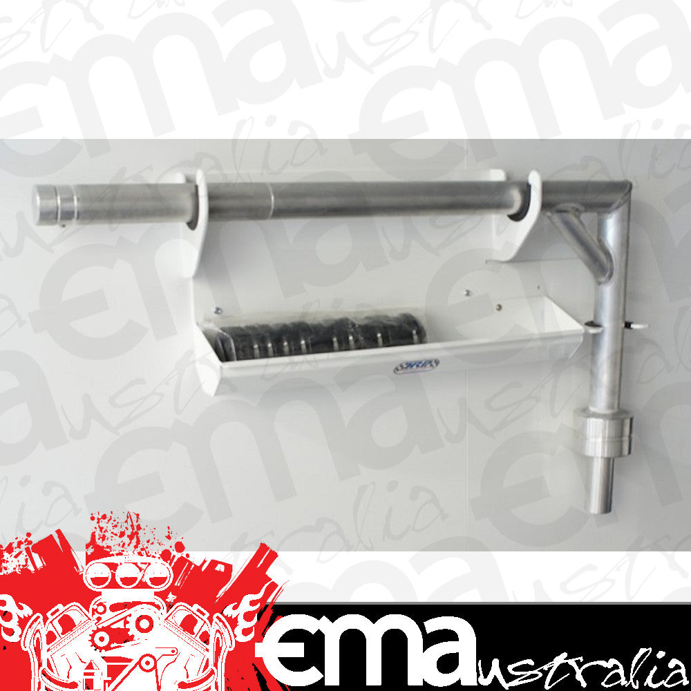 Hephner Racing Products HRP-6356-WHT HRP Wheel Wrench Rack