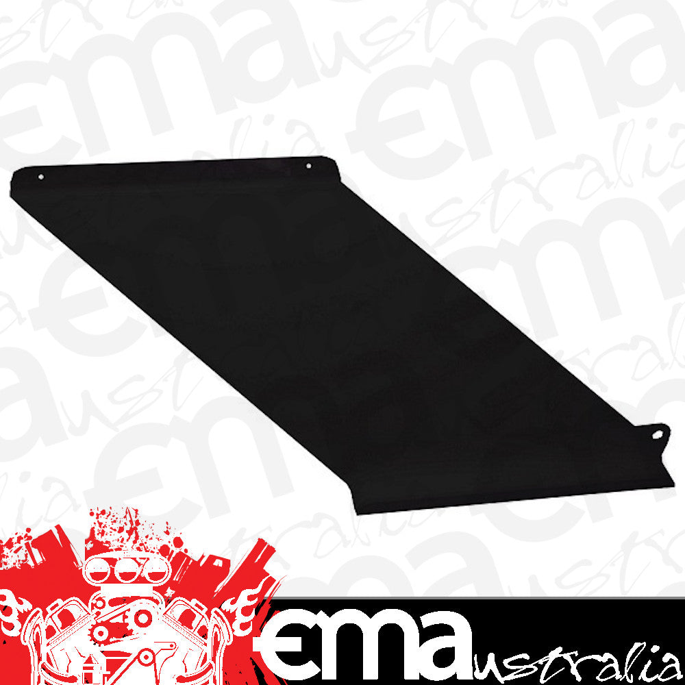 Hephner Racing Products HRP-6978BLK HRP Nose Wing Mt Mule