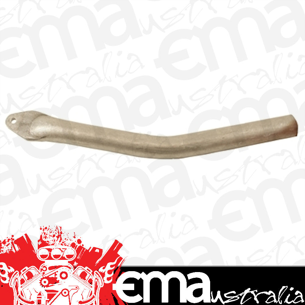 Hephner Racing Products HRP-8058-L S/S Bent Nose Wing Post L/H 1" O.D