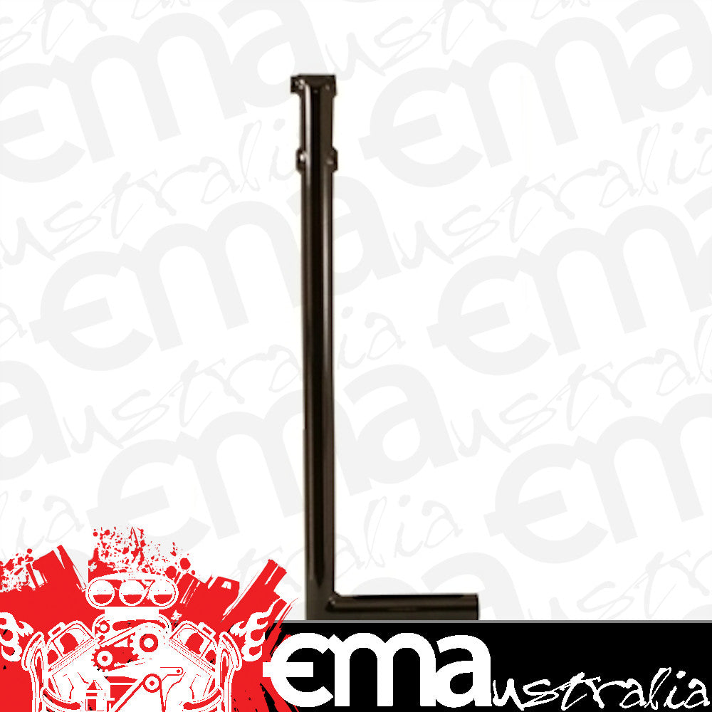 Hephner Racing Products HRP-8100RR Brake Pedal Black Powder Coated Fits Maxim & Eagle Raised Rail Chassis