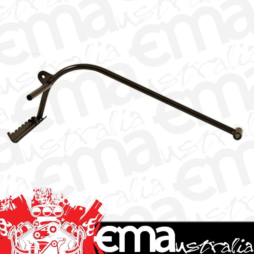 Hephner Racing Products HRP-8105 Throttle Pedal - Long Arm Black Powder Coated Fits Maxim & Eagle Chassis