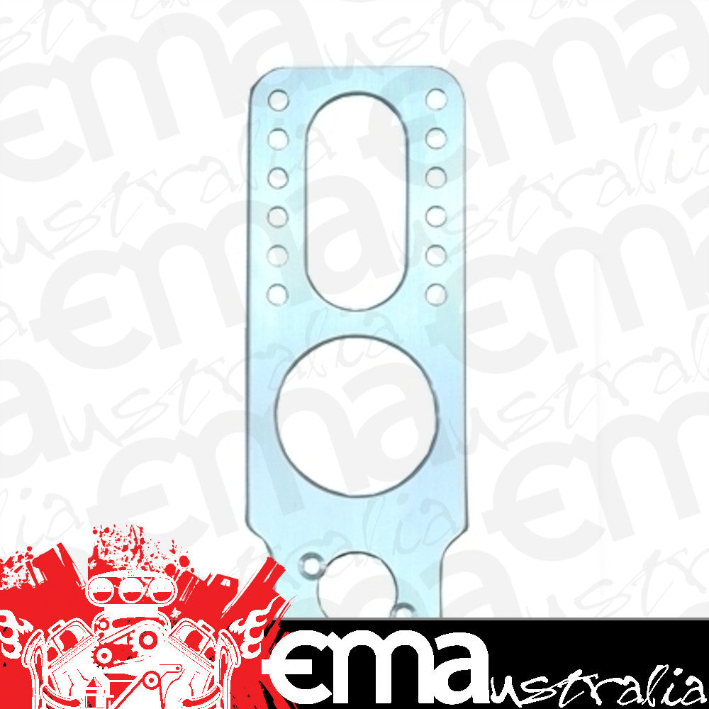 Hephner Racing Products HRP-8286 Steering Top Plate - Short Aluminium w/ Fuel Center Shut-Off