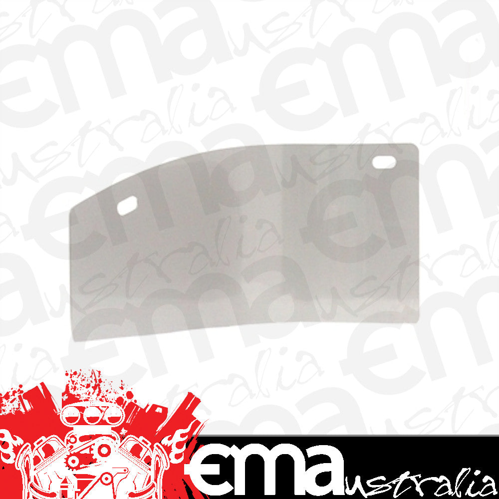 Hephner Racing Products HRP-8336-LH Header Guard Wrap Around Stainless Steel L/H