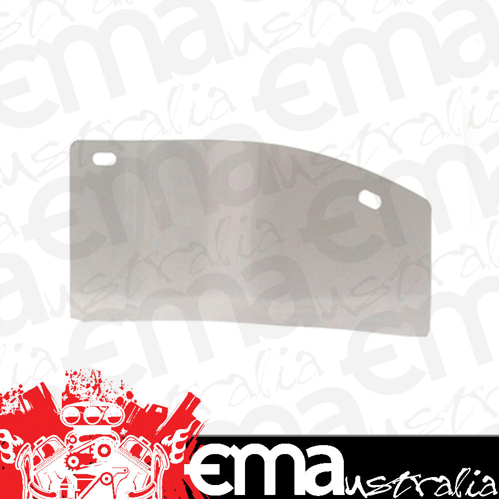 Hephner Racing Products HRP-8336-RH Header Guard Wrap Around Stainless Steel R/H