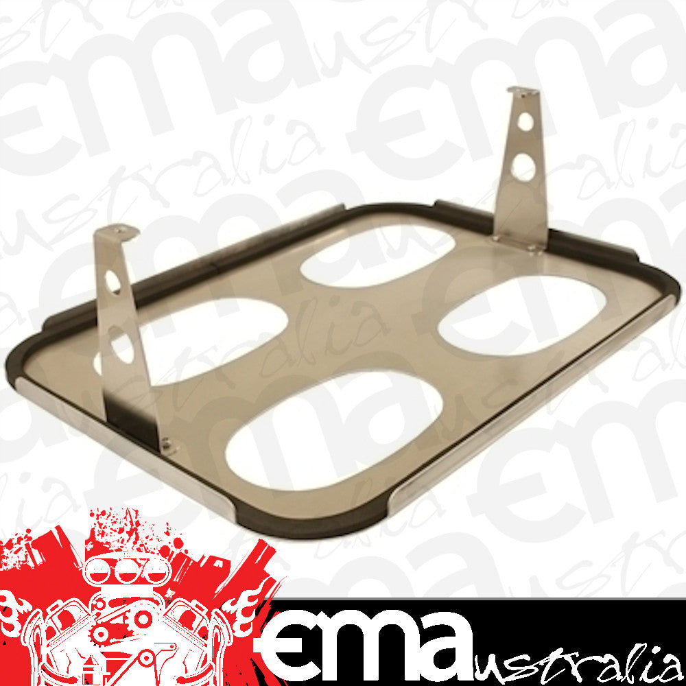 Hephner Racing Products HRP-8390F Air Box Base suit K&N Air Box 6.875" Split