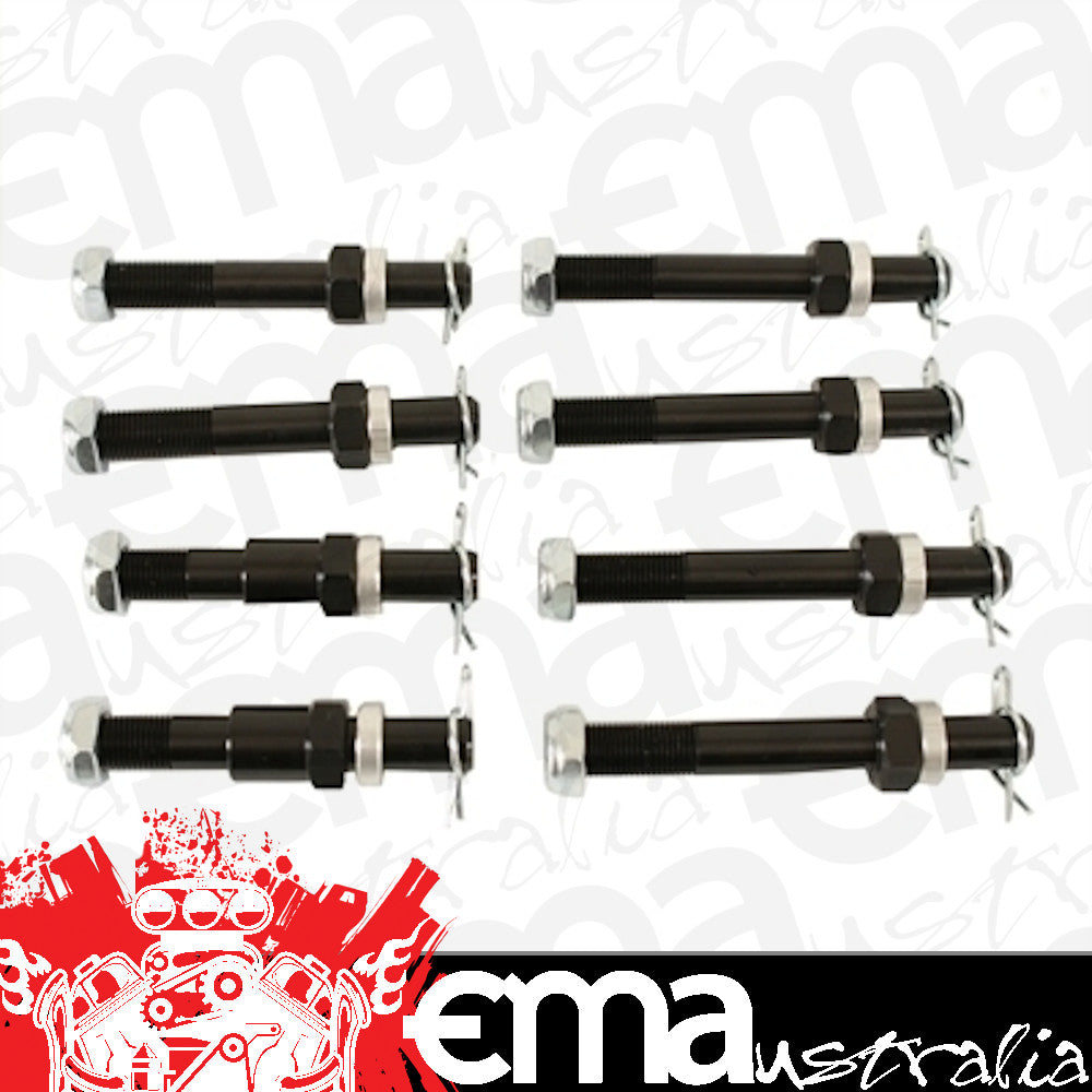 Hephner Racing Products HRP-8400 Shock Pin Kit Aluminium w/ Kwik Release Clip