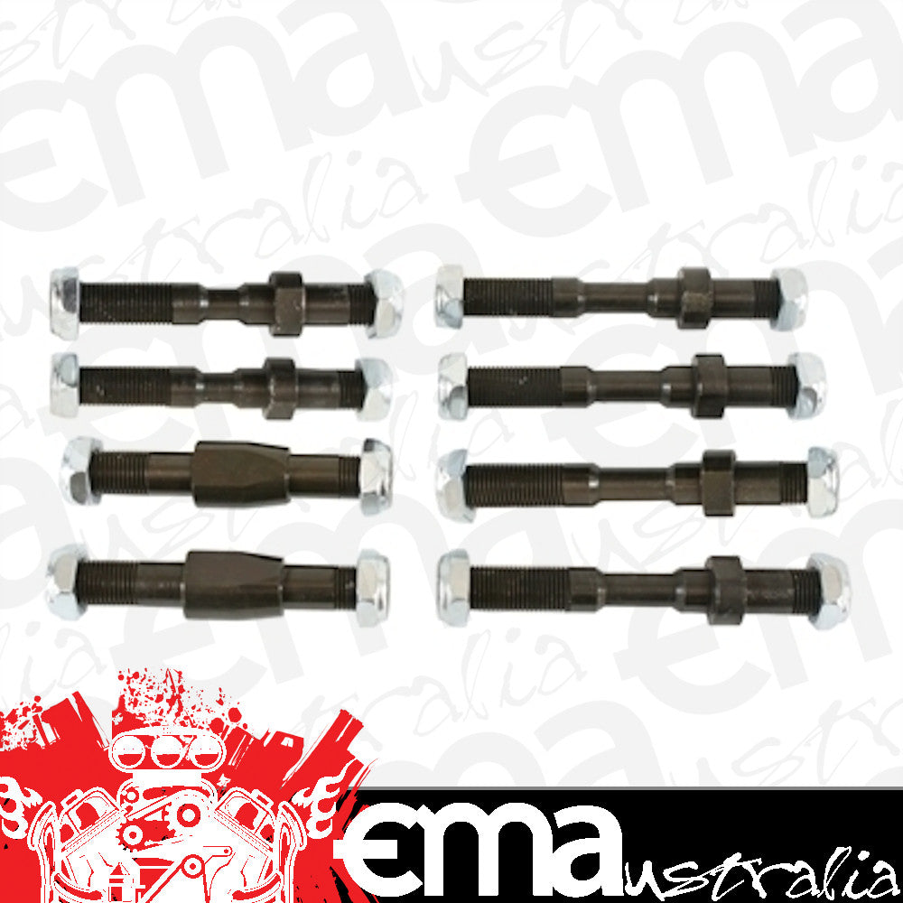Hephner Racing Products HRP-8401 Shock Pin Kit Chromoly w/ Kwik Release Clip