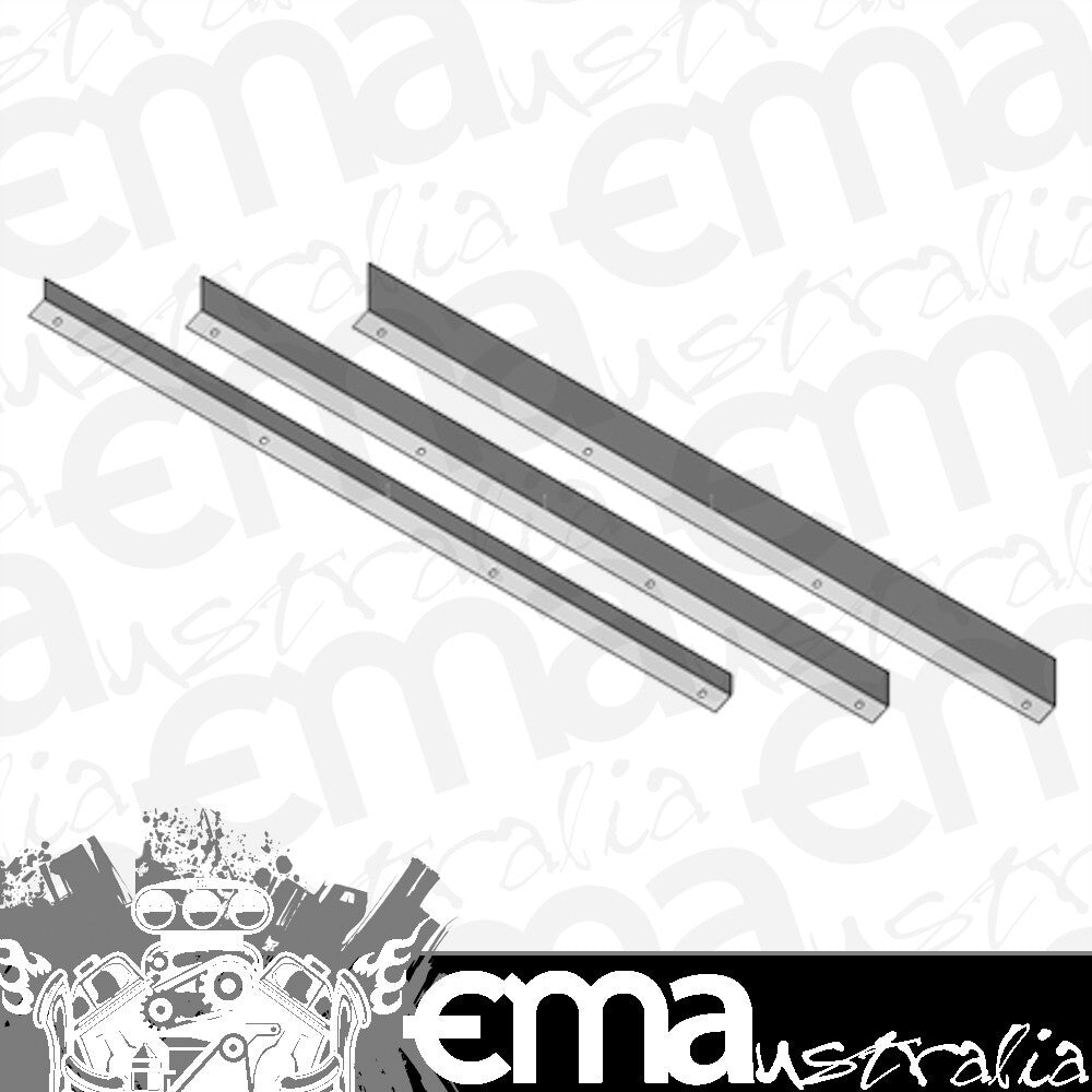 Hephner Racing Products HRP-8861 Wicker Bill 2" suit Sprint Car Top Wing