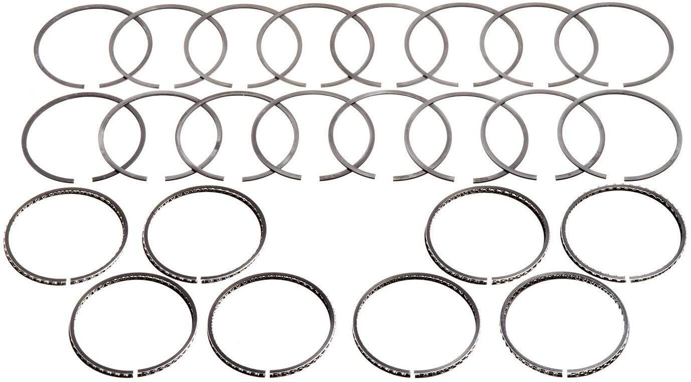 Hastings HSN-2M4860010 Chev Piston Ring Set 4.010" Bore