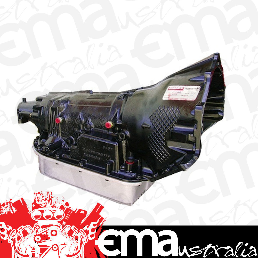 Hughes Performance HT25-3HD Street-Strip Transmission (Heavy Duty) (suit GM 4L80E, Manual Valve Body, TranSBrake, Forward Patern, H/D Input Shaft & F