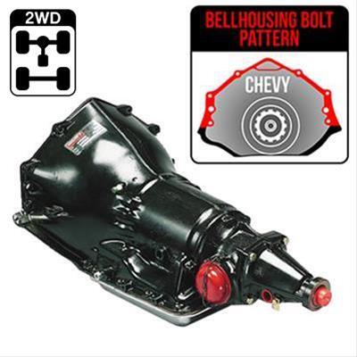 Hughes Performance HT35-1 Street/Strip Turbo 350 Transmission 1969-79