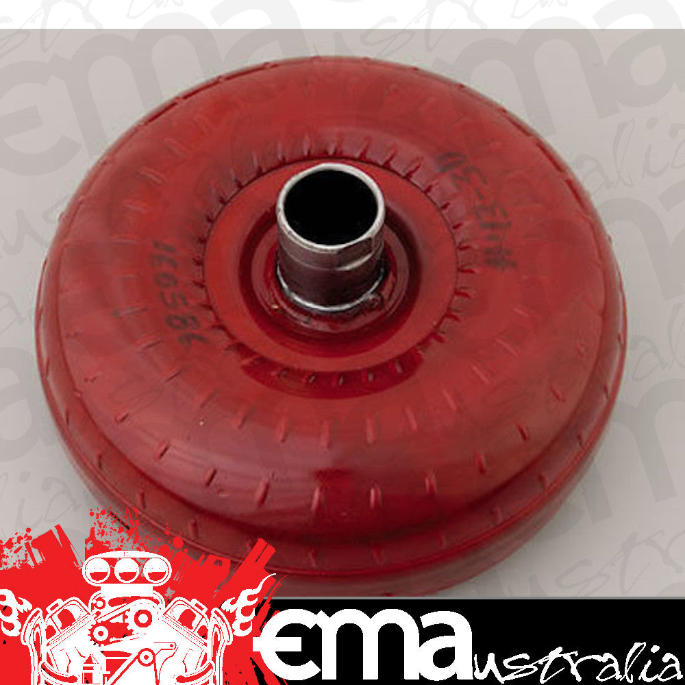 Hughes Performance HT43-30 Pro-Street 30 Series 3000RPM Stall Converter suit Ford C-6 Trans