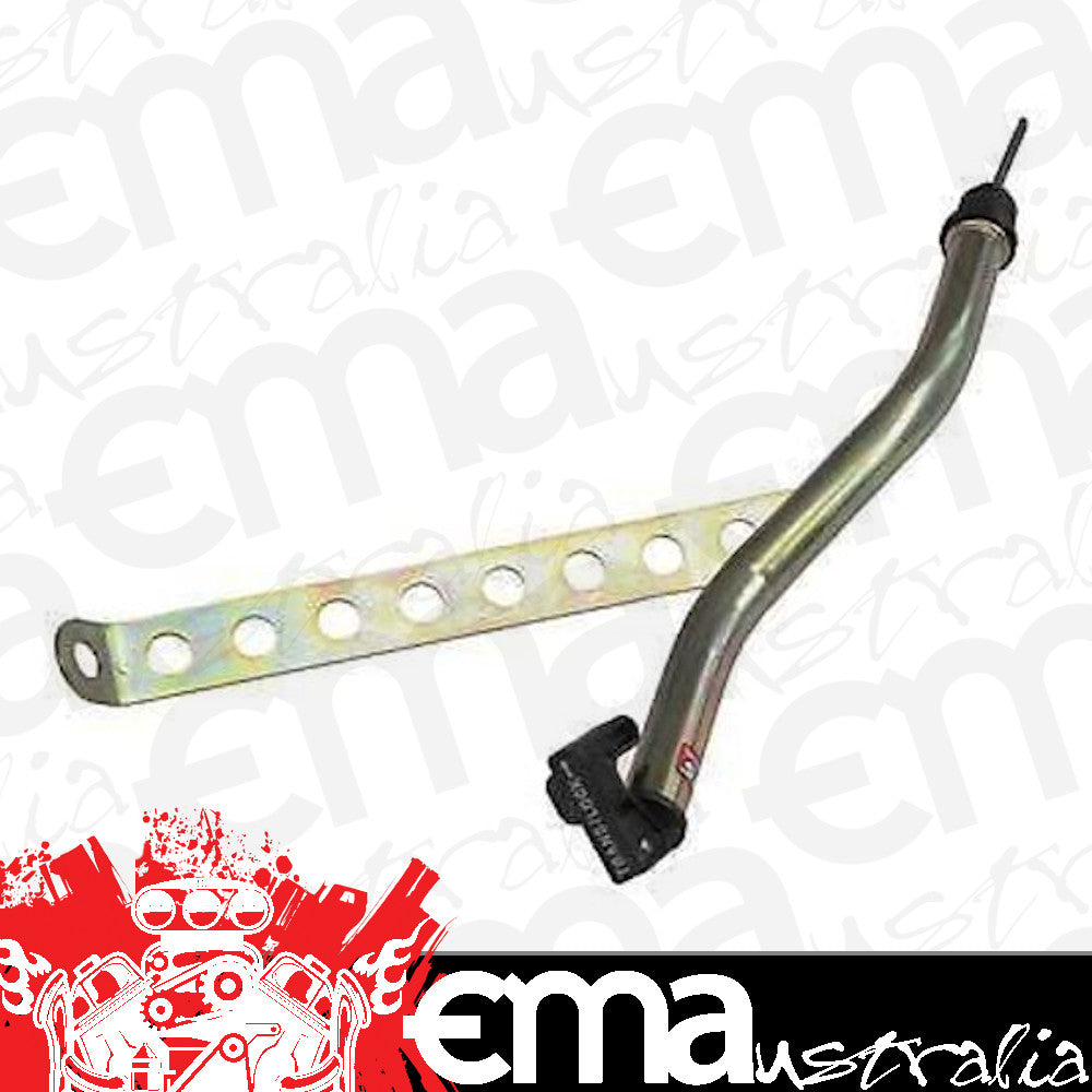 Hughes Performance | HT7438LS | Locking Powerglide Trans Dipstick Short Style