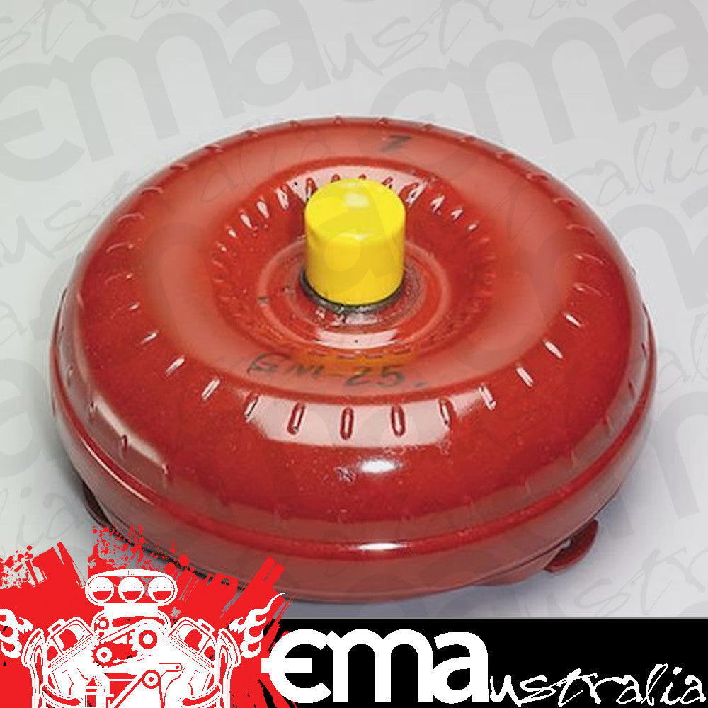 Hughes Performance HTGM25 Street Master 2500 RPM Stall Converter suit GM TH350/400 Trans