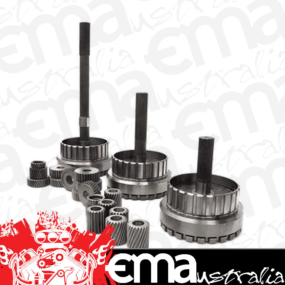 Hughes Performance HTHP180PGK 1.80 Ratio 8 Pce Planetary Gear Set GM Powerglide