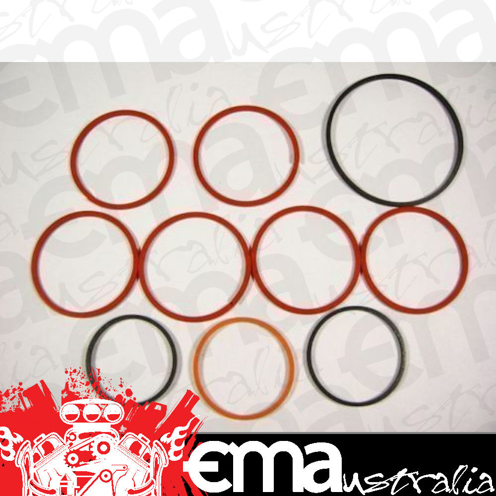 Hughes Performance HTHP2210T GM TH400 Transmission Teflon Ring Set