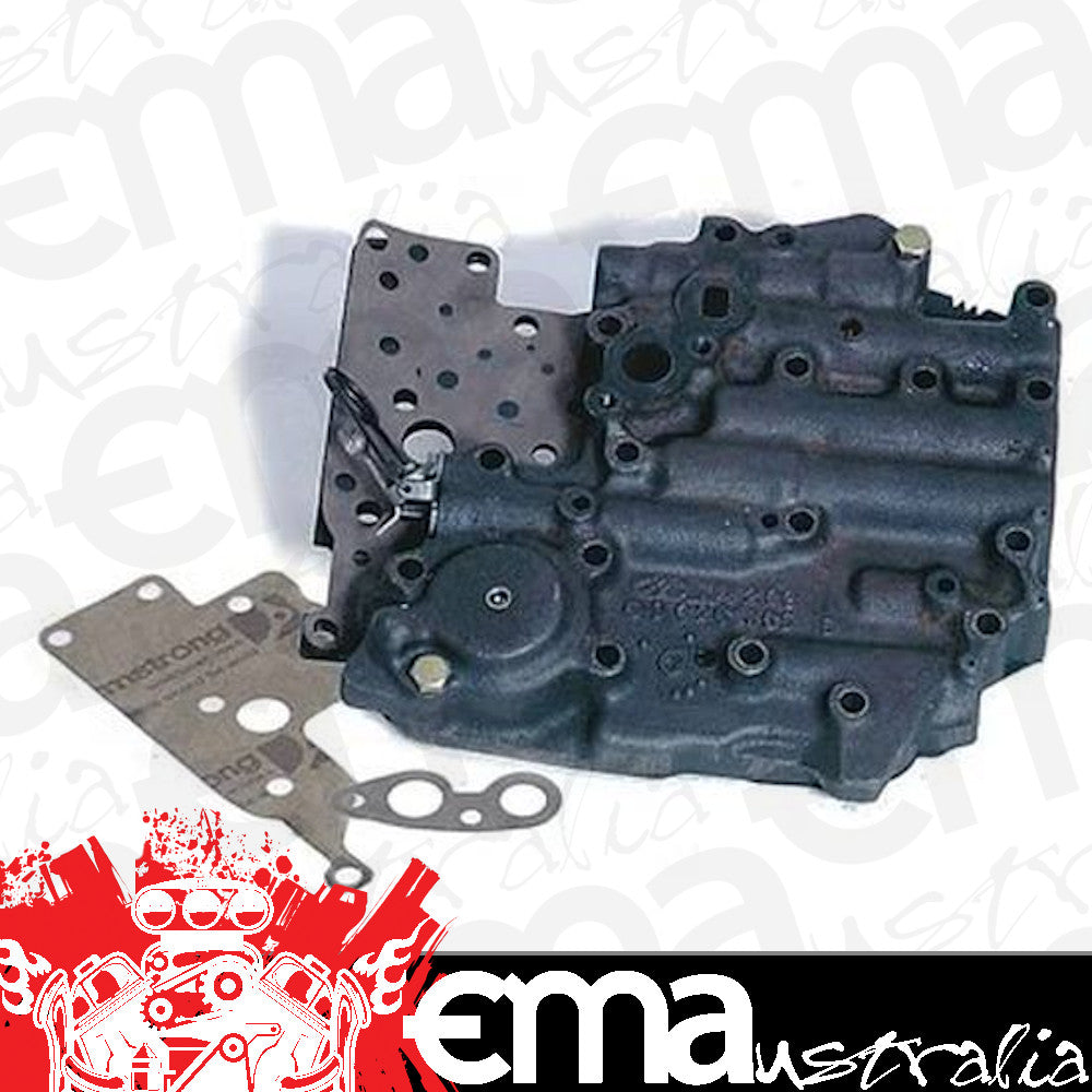 Hughes Performance HTHP2211 Full Manual Valve Body suit GM TH400 Forward Pattern