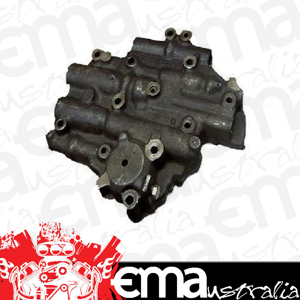 Hughes Performance HTHP2215 Full Manual TranSBrake Valve Body suit GM TH400 Reverse Pattern