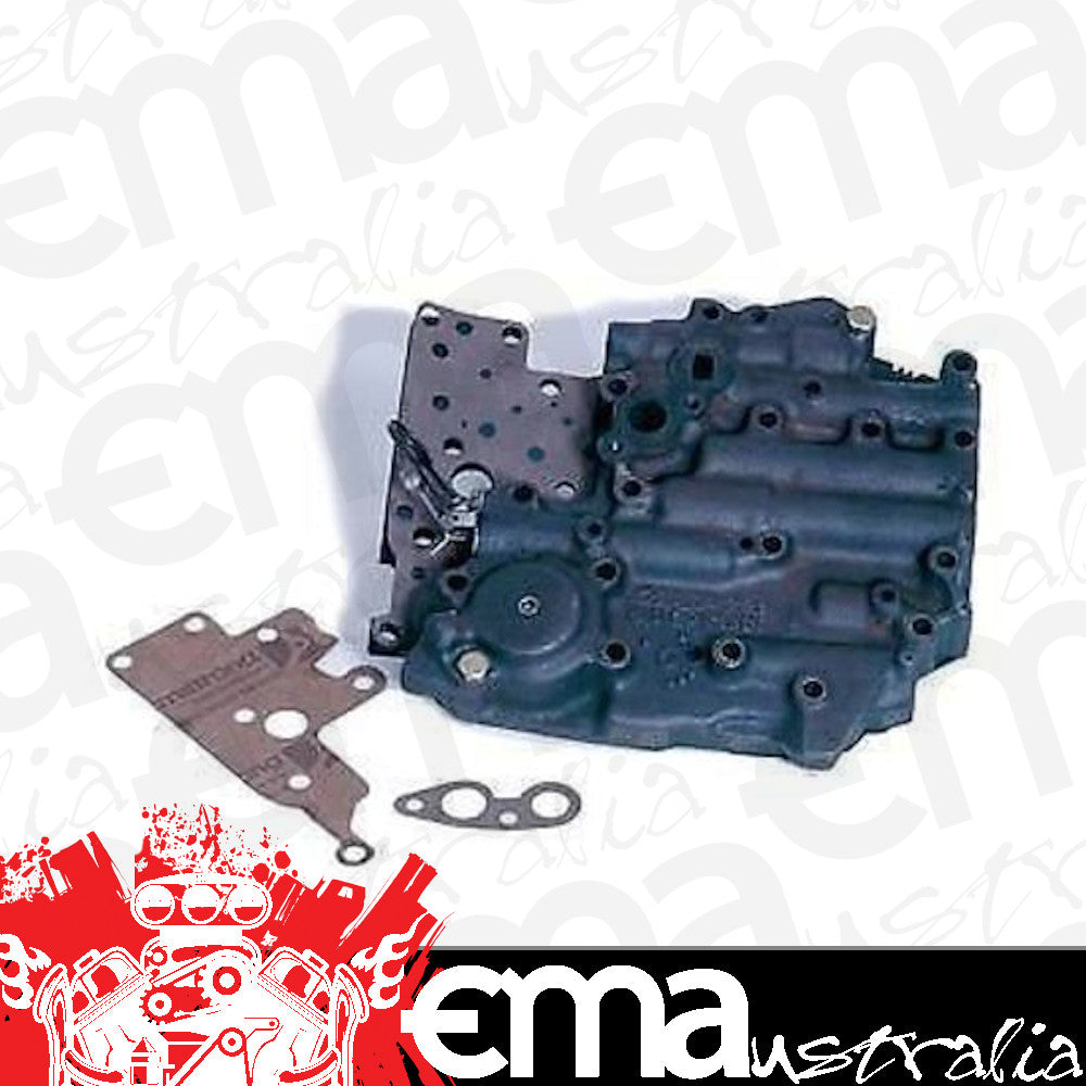 Hughes Performance HTHP3210 GM TH350 Full Manual Shift Fwd Pattern Valve Body