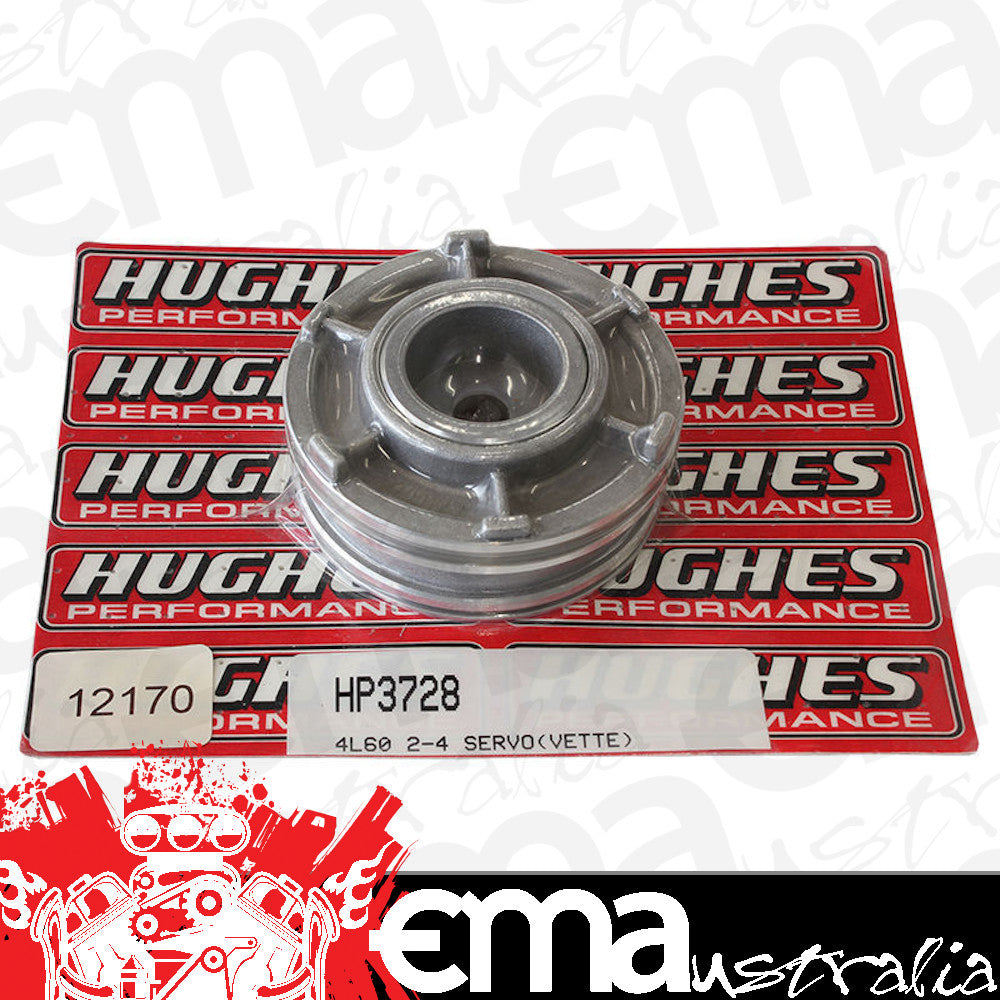 Hughes Performance HTHP3728 H/D 2Nd Gear Servo Billet Cover suit GM Th700/4L60