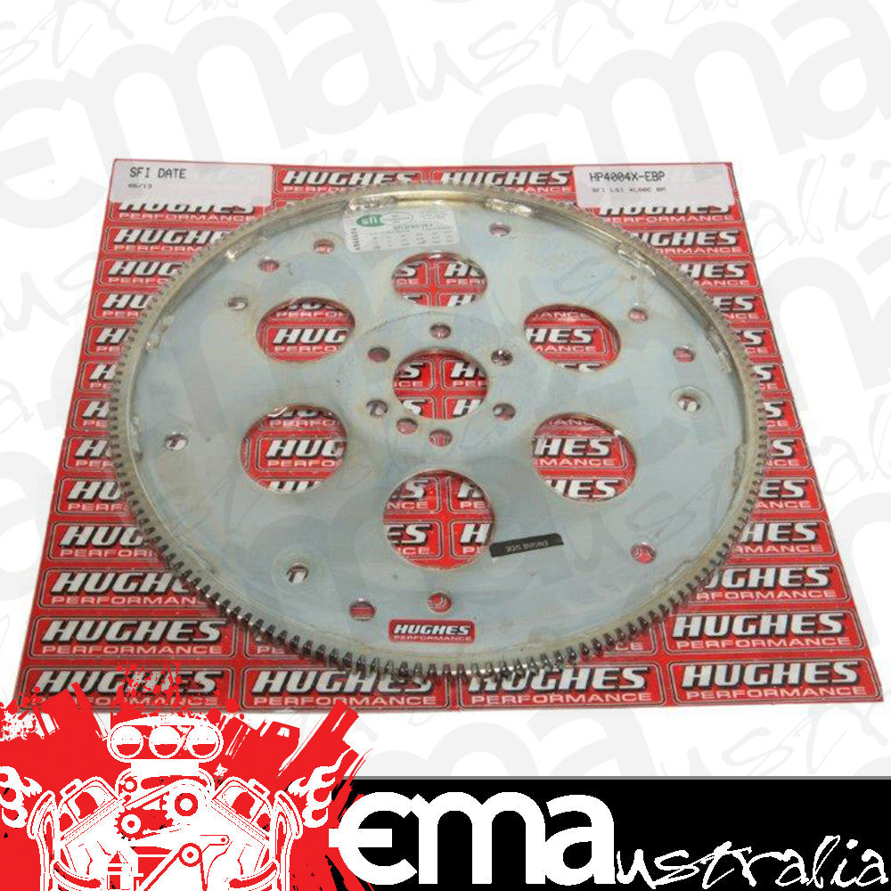 Hughes Performance HTHP4004X-EBP Transmission Flex Plate (suit GM LS Series 4L80E & 4L85E, Dished, 6 Lug)