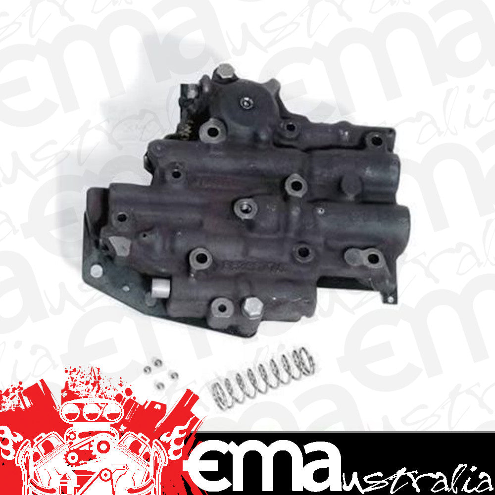 Hughes Performance HTHP5215 Ford C4 1970-On Valve Body Full Manual TranSBrake