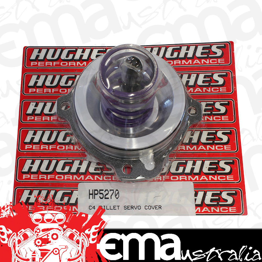 Ford C-4 Transmission 2Nd Gear Servo Billet Cover suit Trans Hughes Performance HTHP5270