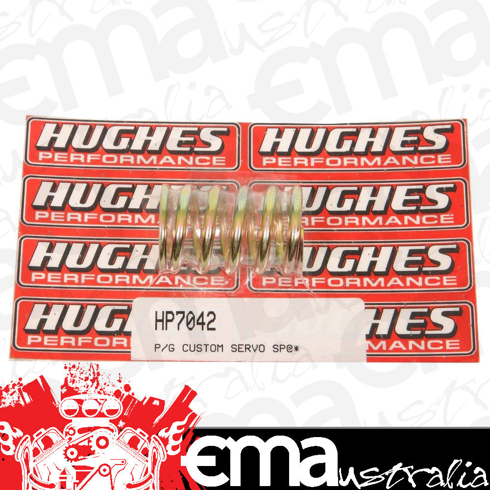 Hughes Performance | HTHP7042 | Recalibrated Servo Spring suit Powerglide