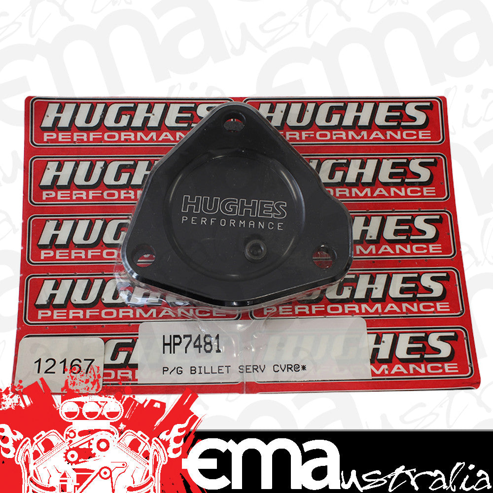 Hughes Performance | HTHP7481 | Billet Servo Cover (suit GM Powerglide)