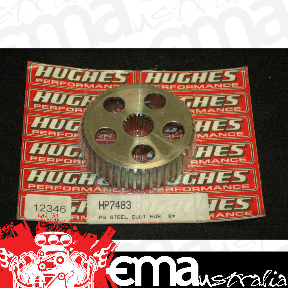 GM Alloy Case Powerglide Transmissions H/D Steel Clutch Hub Hughes Performance HTHP7483