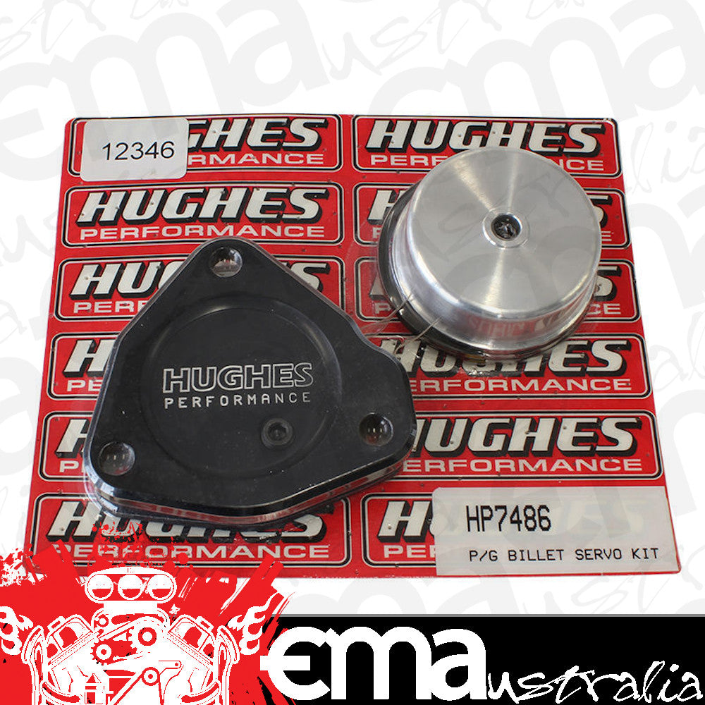 Hughes Performance HTHP7486 Billet 2Nd Gear Servo & Cover Kit suit GM Powerglide
