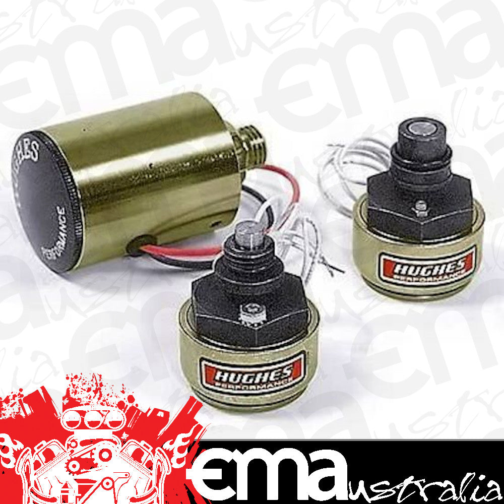 Hughes Performance HTHP7498HD TranSBrake Solenoid suit GM Powerglide Trans