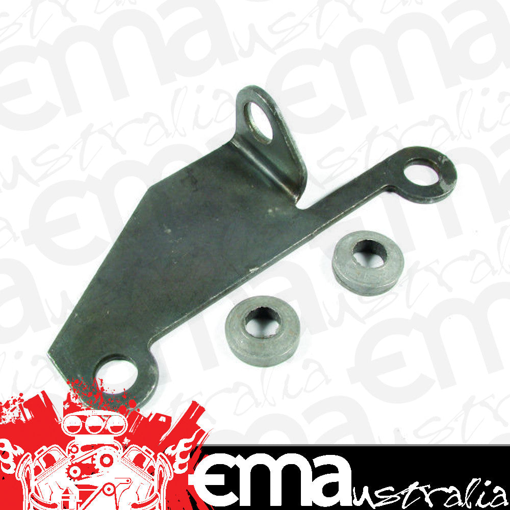 Suit TH400 transmissions with Pro-Matic 2 and V-Matic 2 shifters. Bracket Material: Steel Cable for Hurst HU1178560
