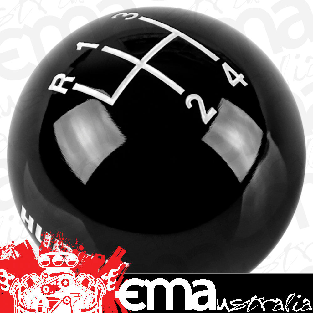 Hurst HU1637627 4 Speed Shifter Knob 3/8-16