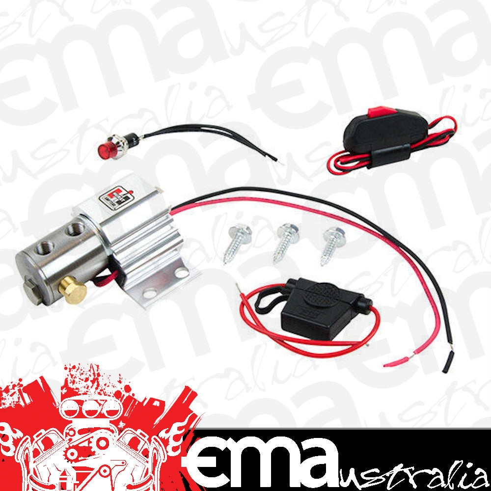 Hurst HU1745000 S/Steel Line Lock/Roll Control Kit 1/8" Npt Inlet/Outlet