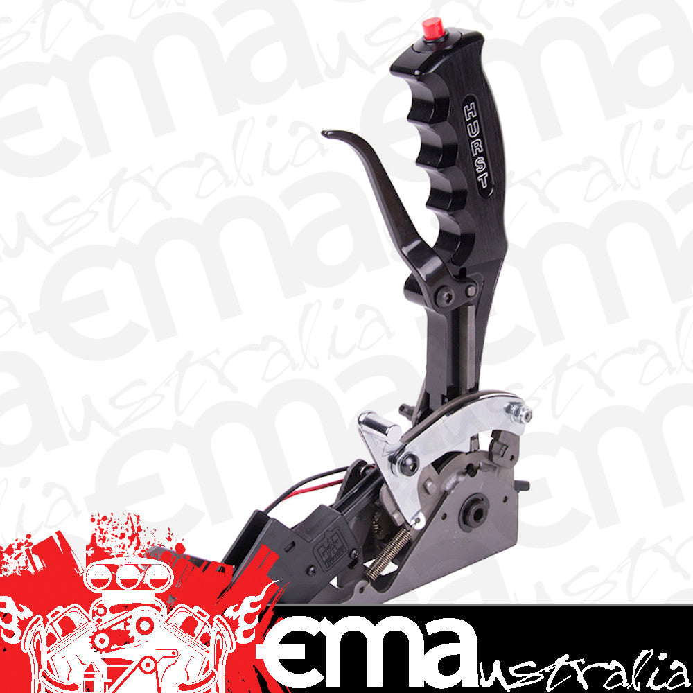 Hurst HU3162002 Pistol Grip Quarter Stick Shifter for Gm Powerglide w/ Forward & Reverse Pattern