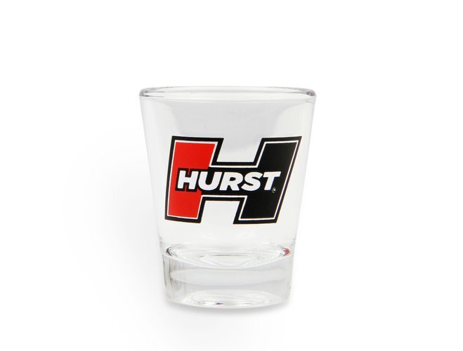 HURST HU36-493 Shifters Logo 2Oz. Shot Glass Each