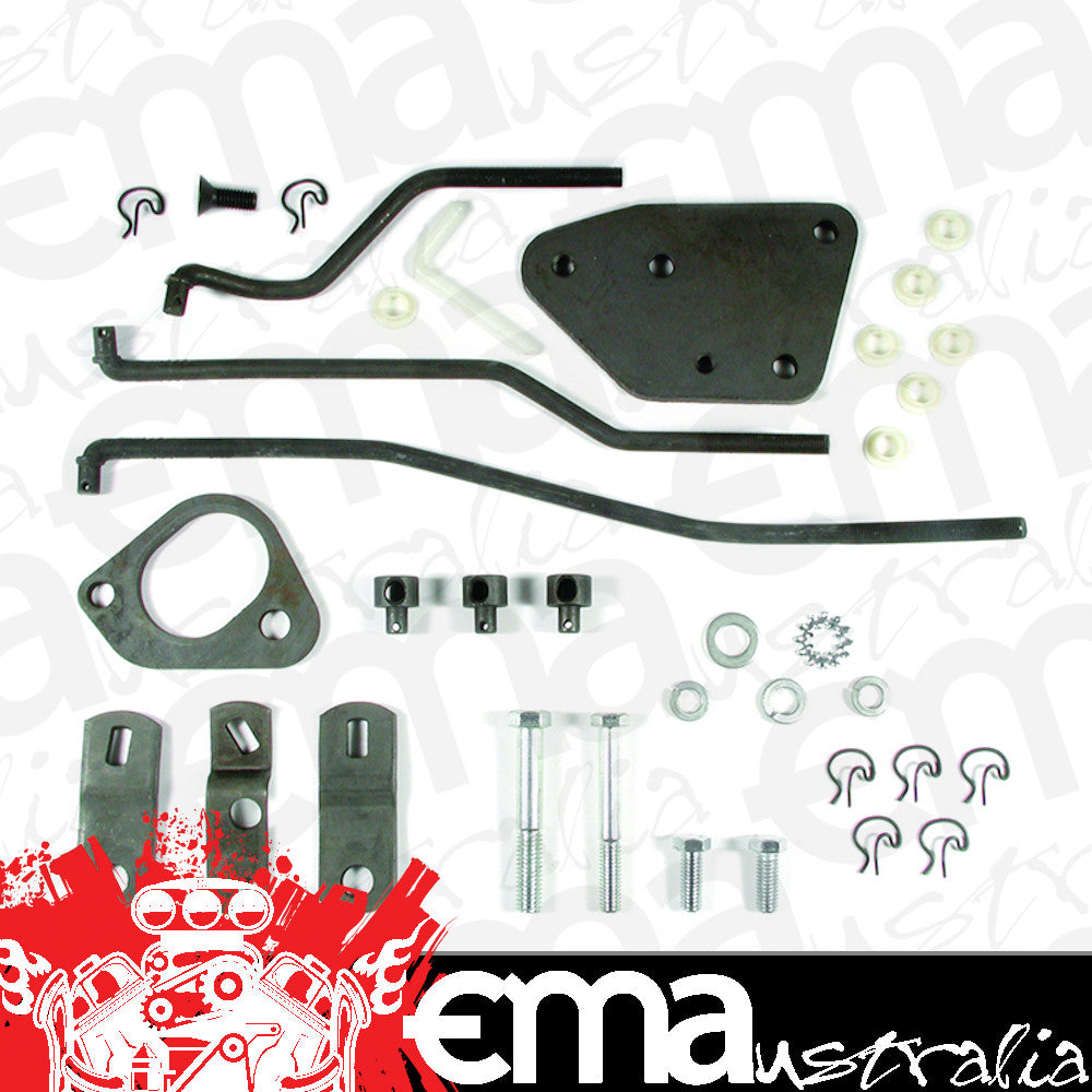 Hurst HU3738609 Borg Warner Super T-10 4-Speed Transmission Installation Kit suit Chev 1955-57 & Pontiac 1974-81