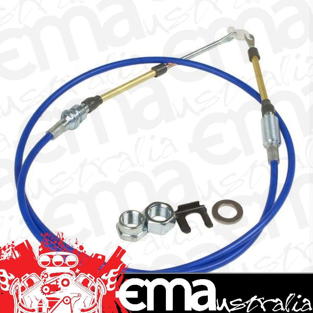 Fits Hurst Quarter Stick 5Ft Shifter Cable for w/ Double Adjustable Ends Hurst HU5000029