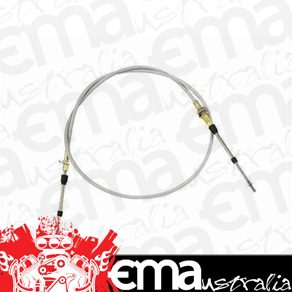Hurst HU5008555 Grey 5Ft Shifter Cable Threaded & Eyelet End