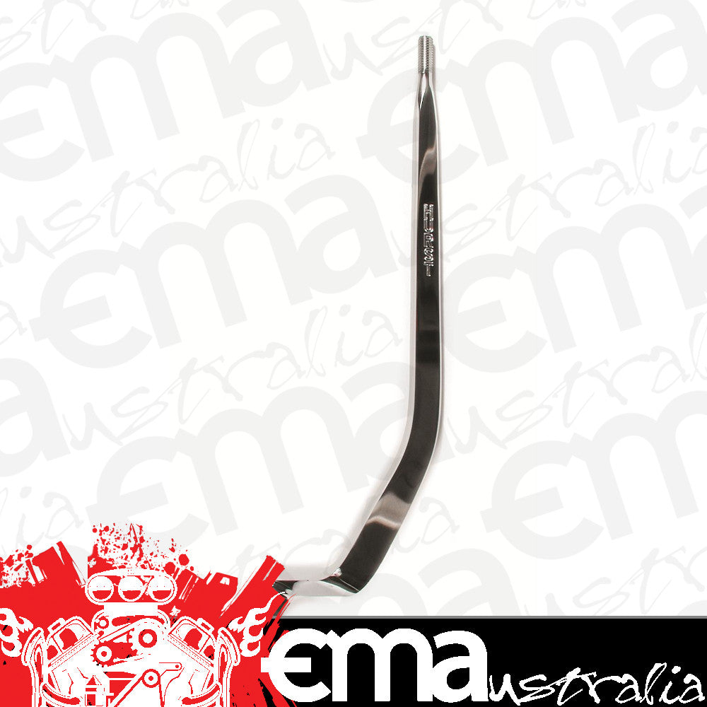 Hurst | HU5384084 | Chrome Replacement 15" Shifter Stick Hu5384084 w/ 5.5" Bend, 3.9" Offset